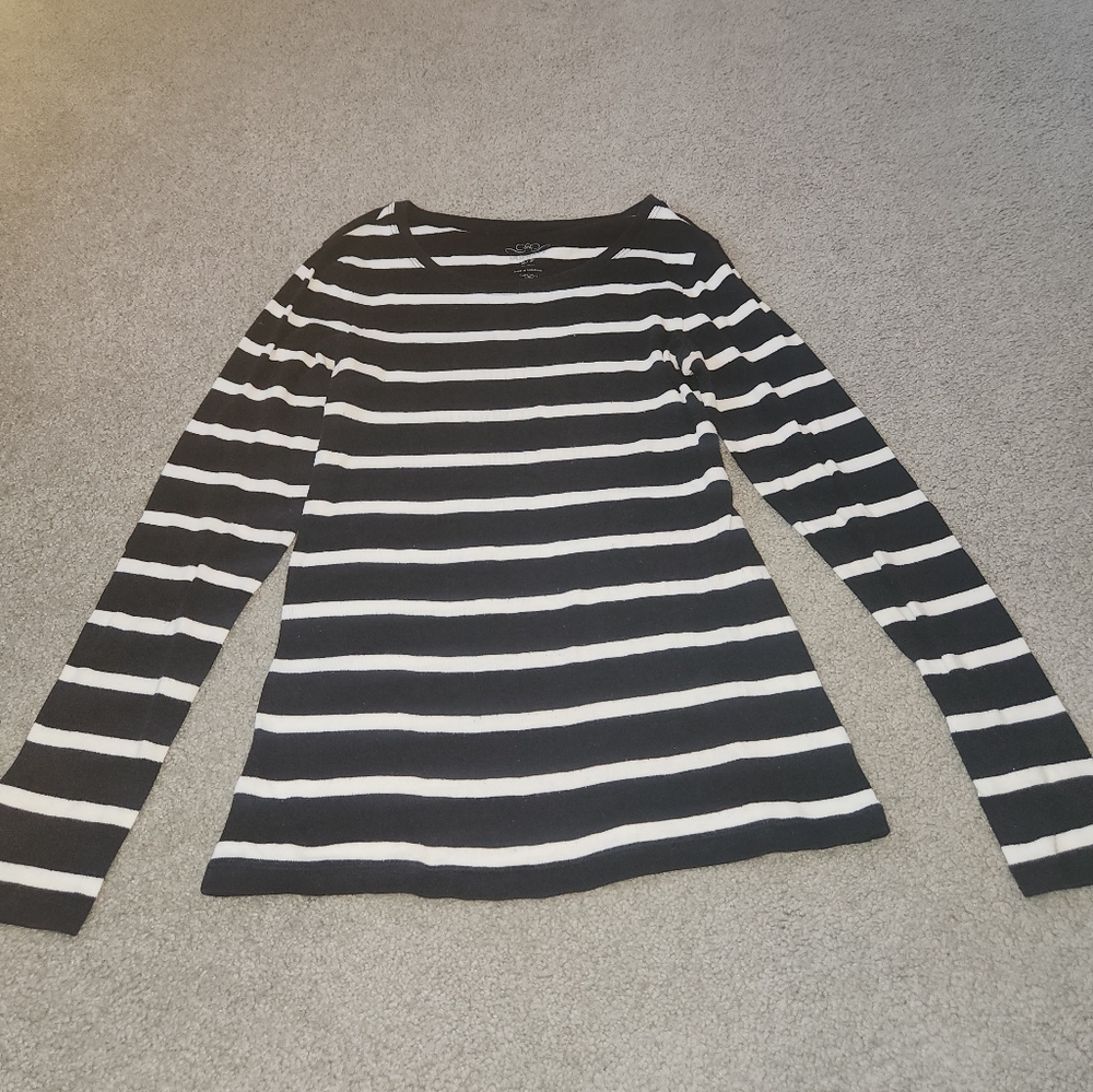 Womens long sleeve shirt, old navy, size small